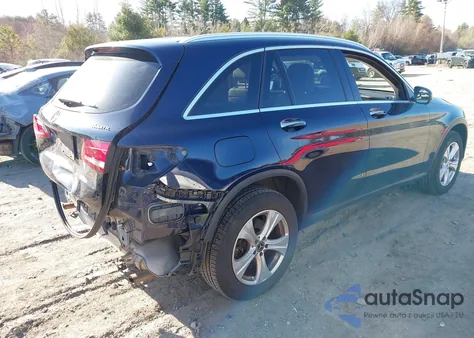 2017 Mercedes-Benz Glc 300 4Matic из США, поврежденный, VIN WDC0G4KB5HV009478